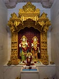 Bhagwan Shri Ram, Shri Sitaji and Shri Hanumanji